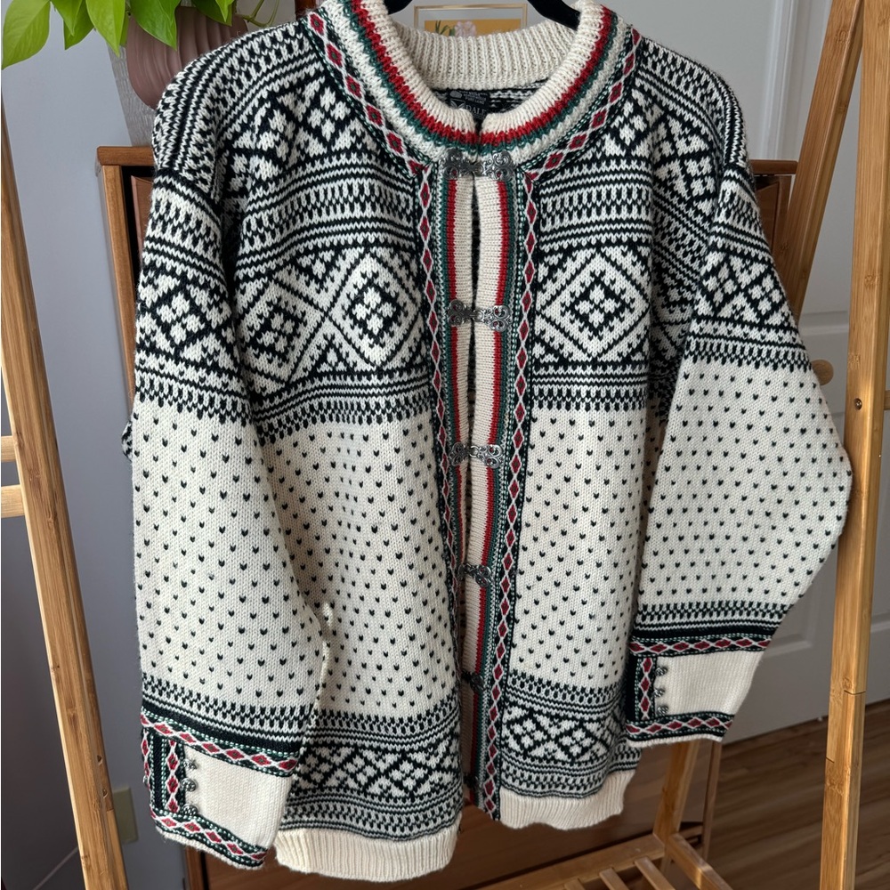 Dale of Norway Designer Sweater Cardigan